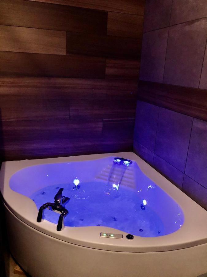 Studio Cocooning Spa, Lit Xxl, Cour Exterieure Le Puy-en-Velay Bagian luar foto