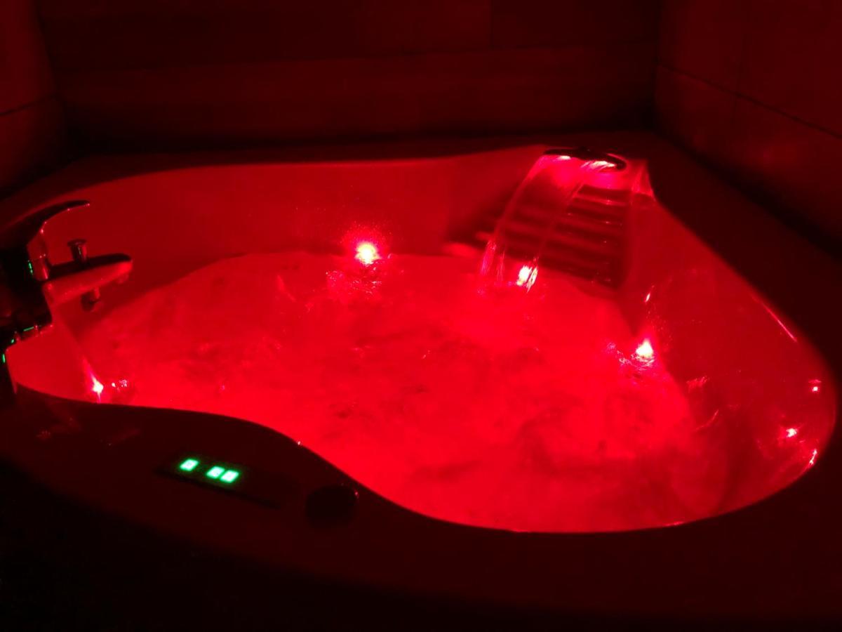 Studio Cocooning Spa, Lit Xxl, Cour Exterieure Le Puy-en-Velay Bagian luar foto